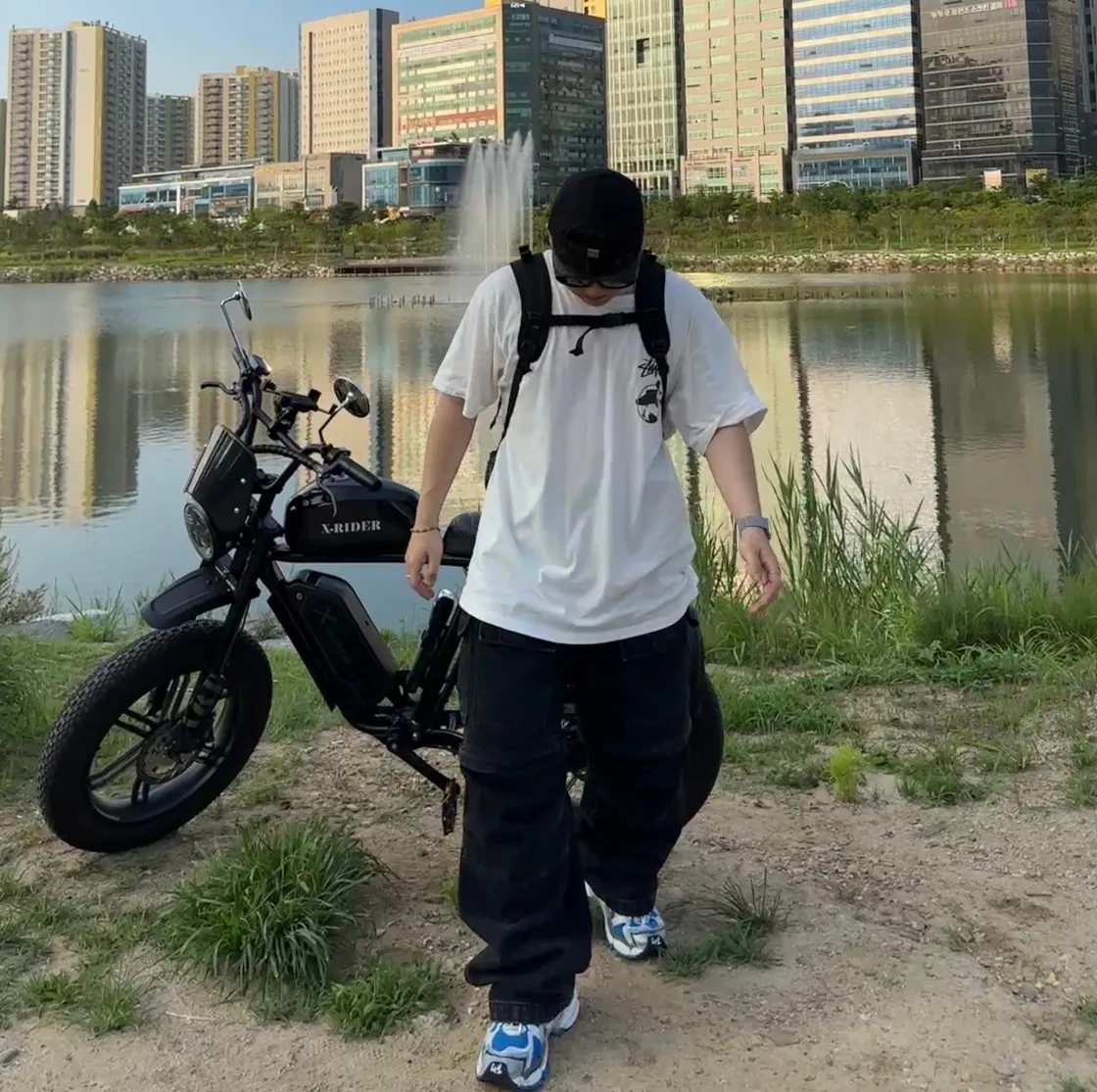 스투시 x 아워레가시 서프맨 2 피그먼트 다이드 티셔츠 내츄럴 thumbnail 6