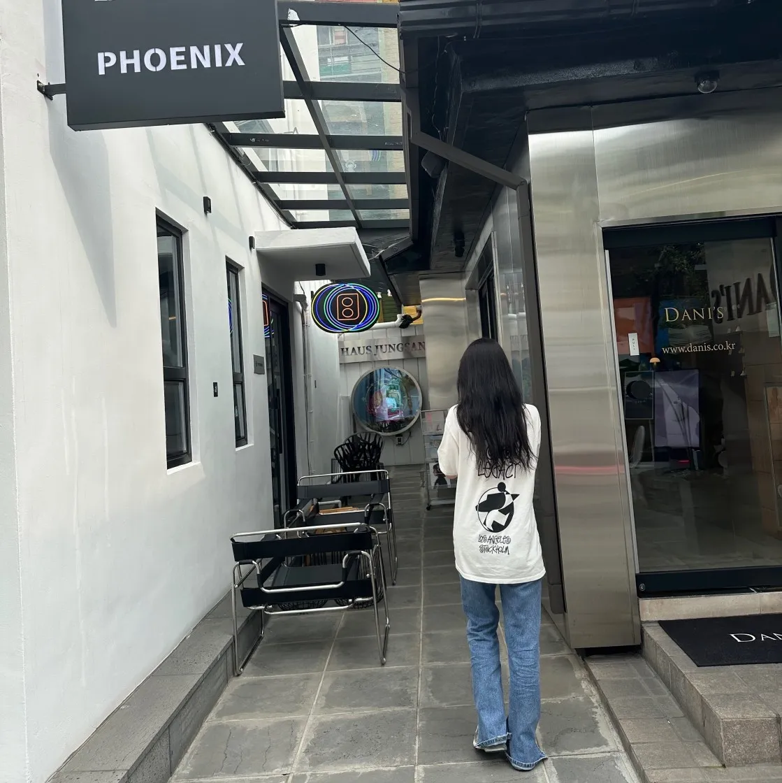 스투시 x 아워레가시 서프맨 2 피그먼트 다이드 티셔츠 내츄럴 thumbnail 7