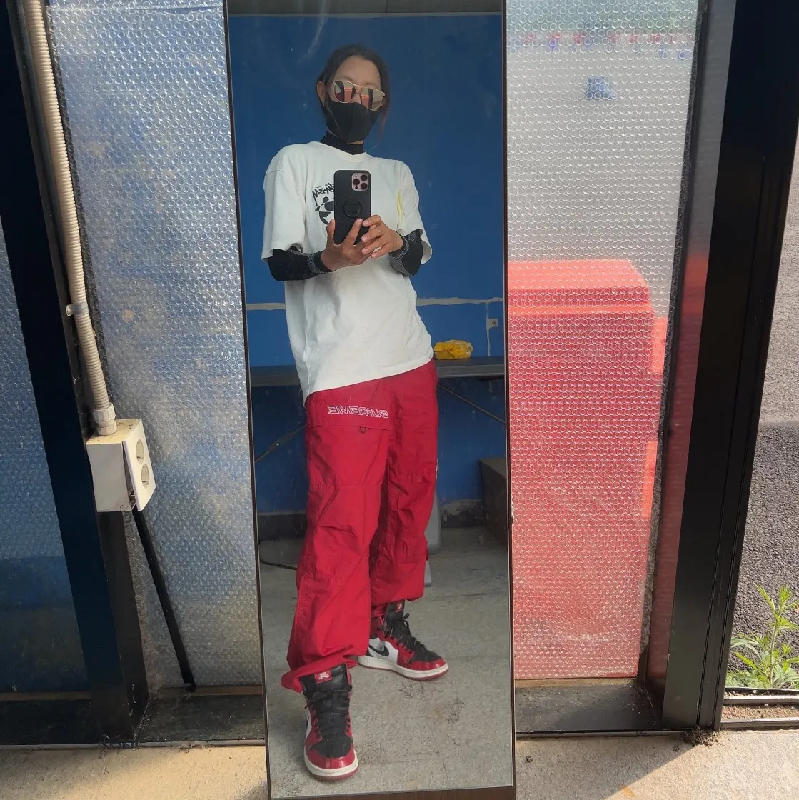 스투시 x 아워레가시 서프맨 2 피그먼트 다이드 티셔츠 내츄럴 thumbnail 8