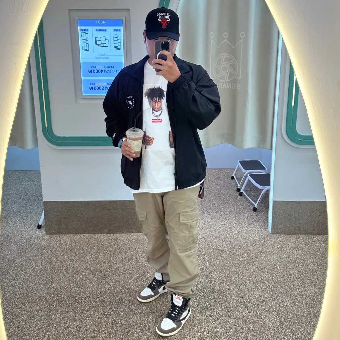 슈프림 NBA 영보이 티셔츠 화이트 - 23FW thumbnail 8