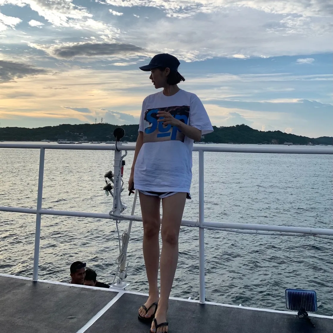 슈프림 x 언더커버 페이스 티셔츠 화이트 - 23SS thumbnail 5