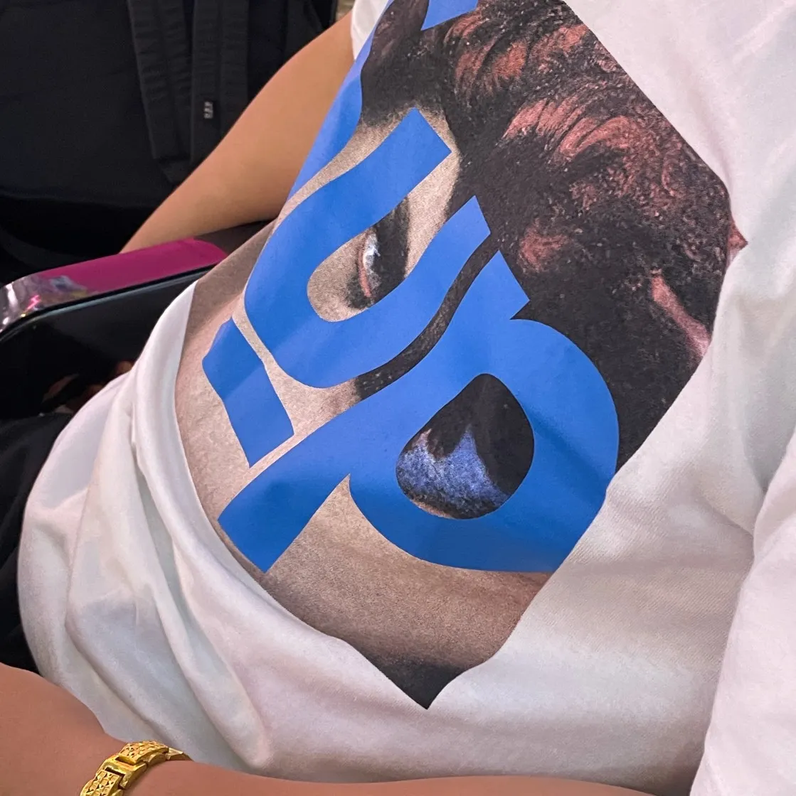 슈프림 x 언더커버 페이스 티셔츠 화이트 - 23SS thumbnail 8