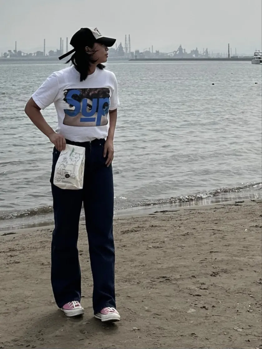 슈프림 x 언더커버 페이스 티셔츠 화이트 - 23SS thumbnail 9