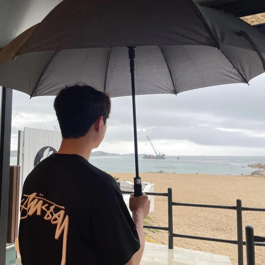 스투시 x 아워레가시 드롭 쉐도우 티셔츠 블랙 thumbnail 5