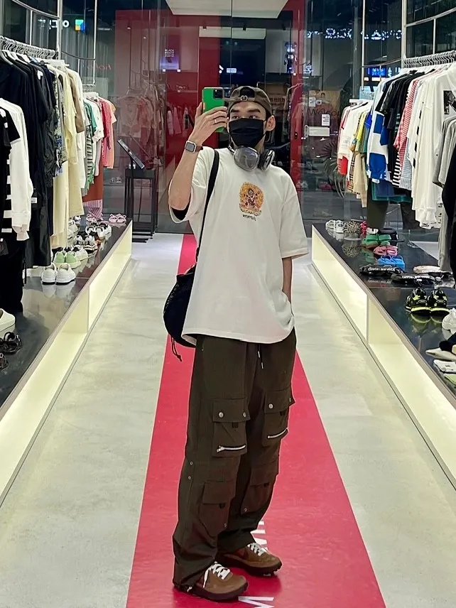 슈프림 펄슨 티셔츠 내츄럴 - 22SS thumbnail 2