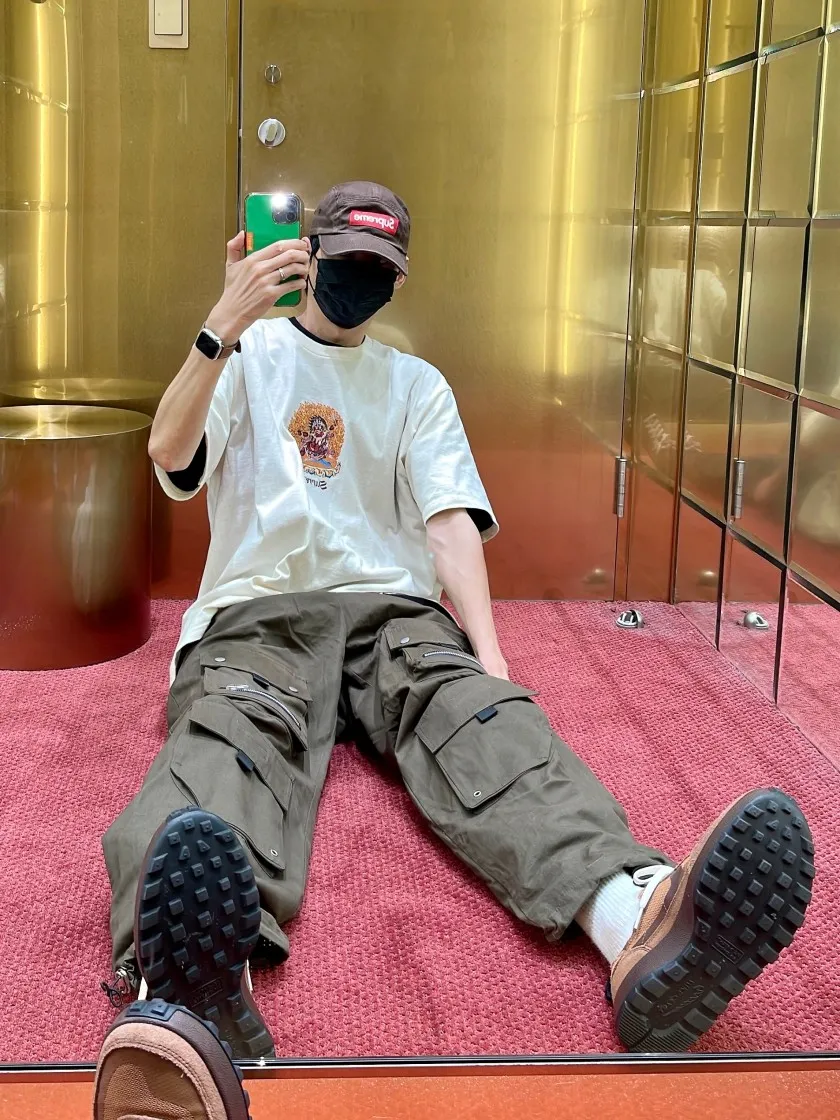 슈프림 펄슨 티셔츠 내츄럴 - 22SS thumbnail 3