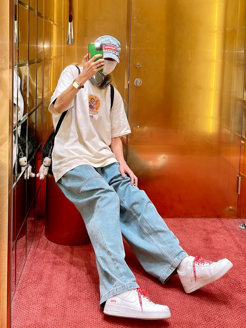 슈프림 펄슨 티셔츠 내츄럴 - 22SS thumbnail 6