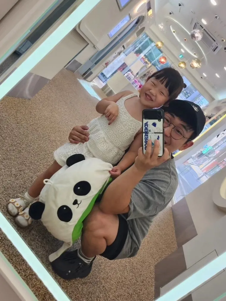 에센셜 티셔츠 헤더 오트밀 - 21SS thumbnail 3