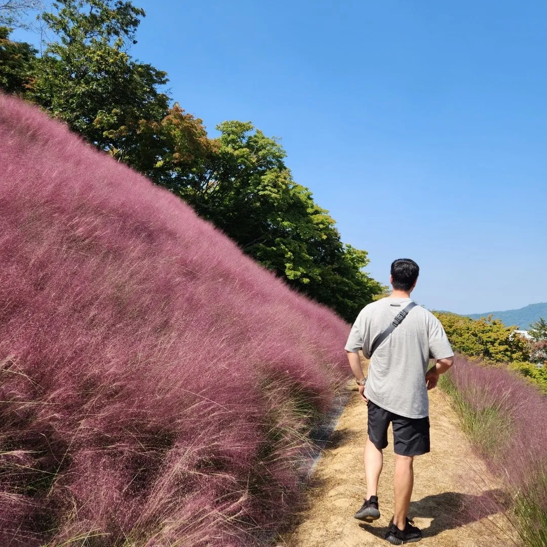 에센셜 티셔츠 헤더 오트밀 - 21SS thumbnail 4