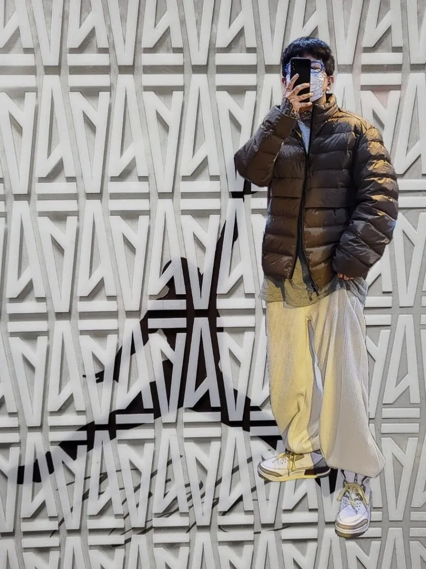 에센셜 티셔츠 헤더 오트밀 - 21SS thumbnail 9