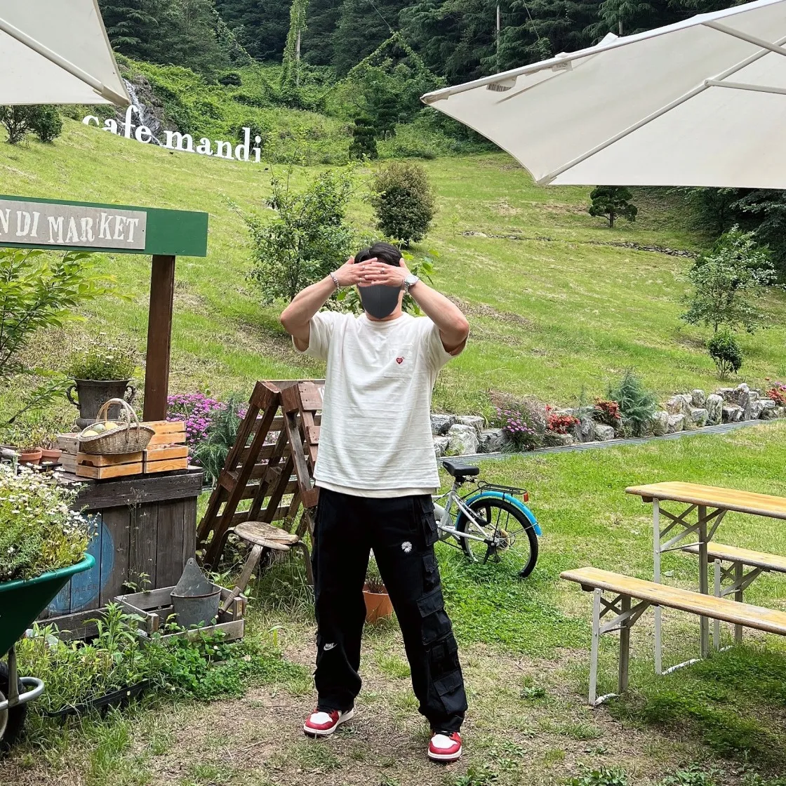 휴먼 메이드 #3 포켓 티셔츠 화이트 thumbnail 2