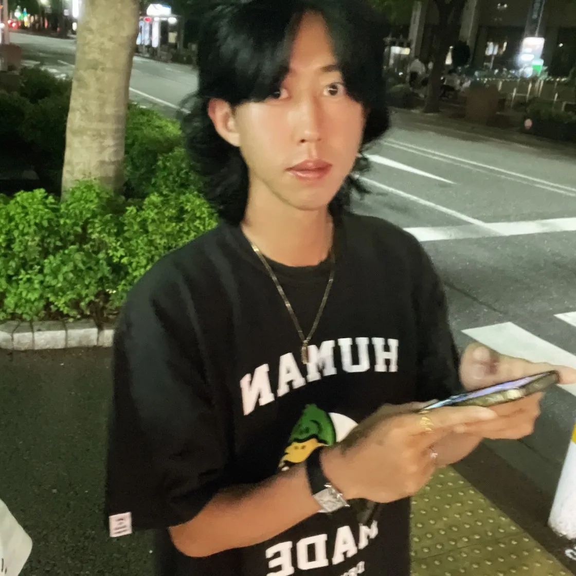 휴먼 메이드 #2311 티셔츠 블랙 thumbnail 2