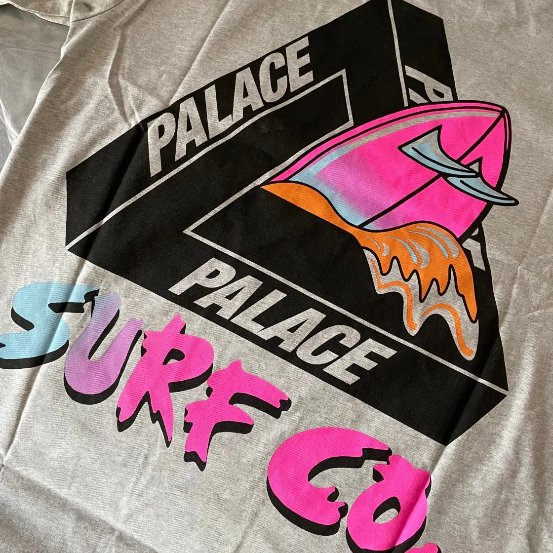 팔라스 트라이서프 코 티셔츠 그레이 말 - 22SS thumbnail 2