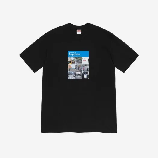 슈프림 베리파이 티셔츠 블랙 - 20FW