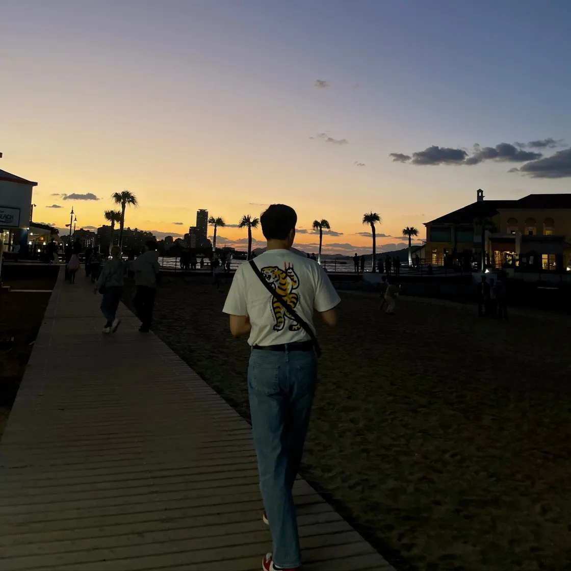 휴먼 메이드 그래픽 티셔츠 #11 화이트 thumbnail 3