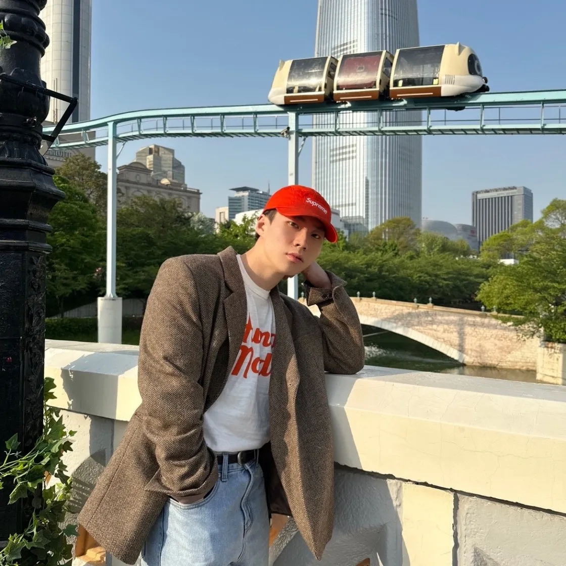 휴먼 메이드 그래픽 티셔츠 #11 화이트 thumbnail 7