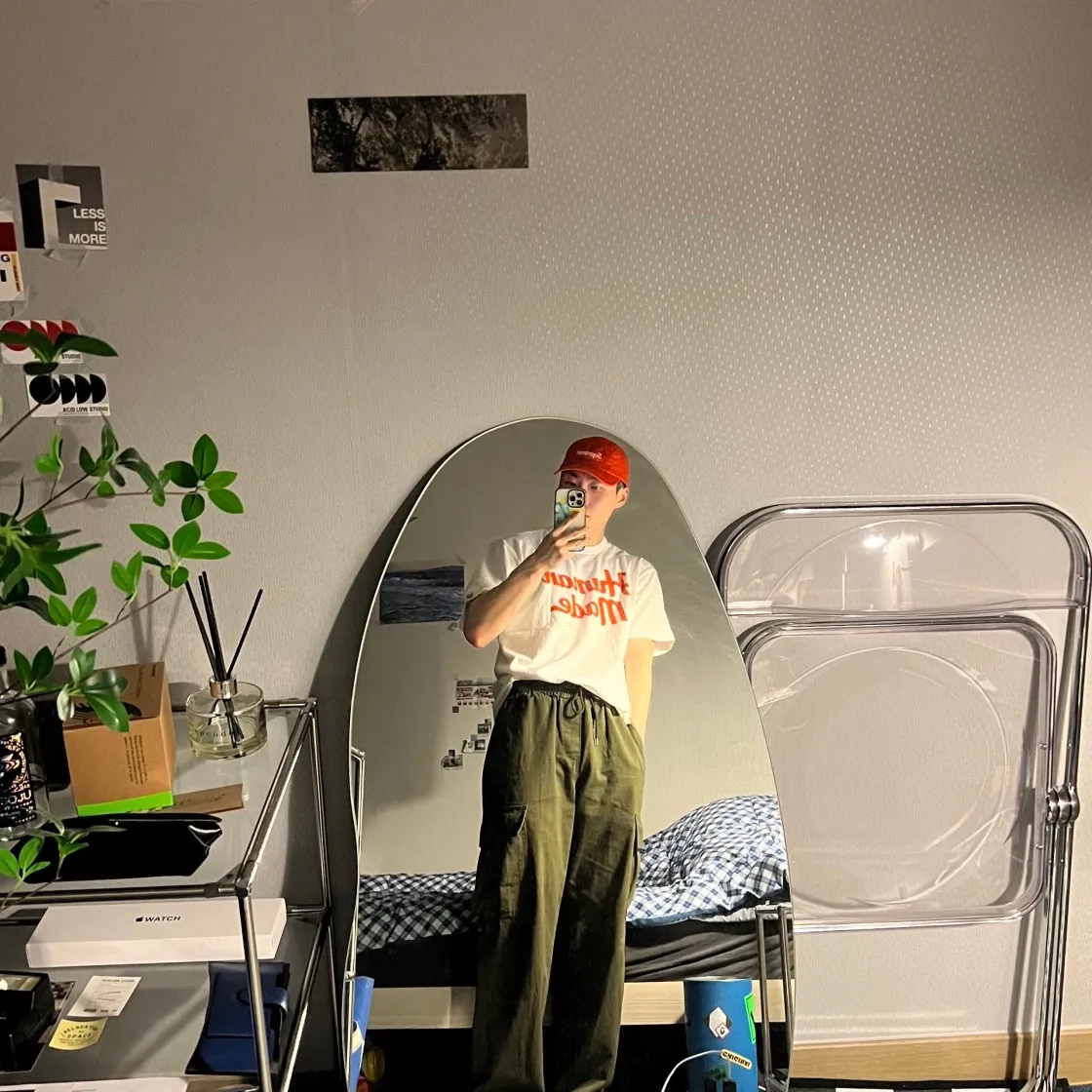 휴먼 메이드 그래픽 티셔츠 #11 화이트 thumbnail 9