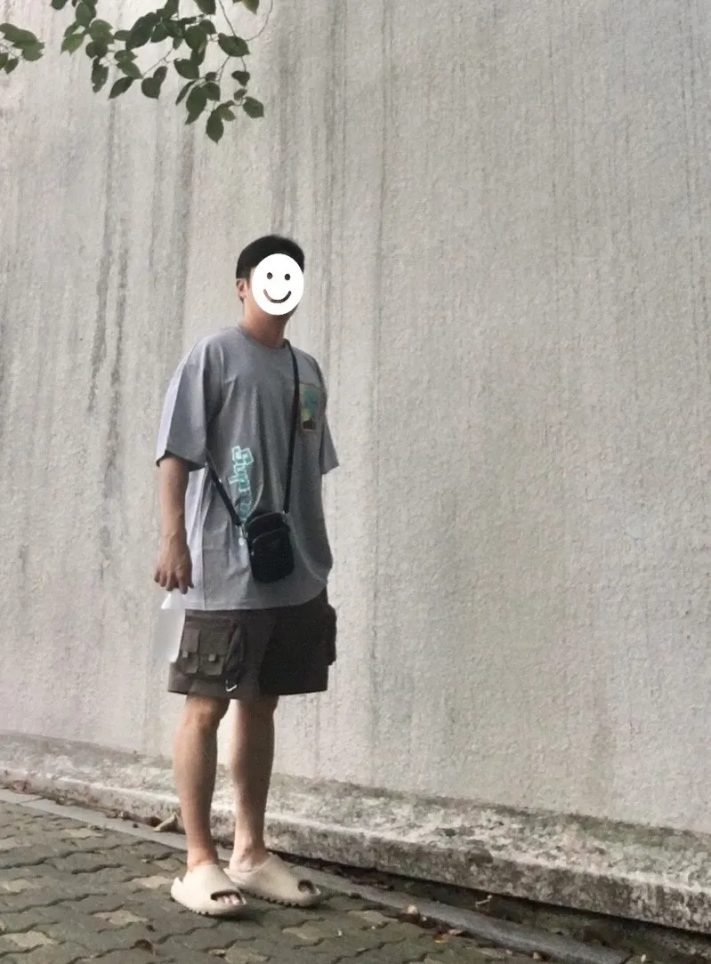 슈프림 곤즈 포트레이트 티셔츠 헤더 그레이 - 22FW thumbnail 2