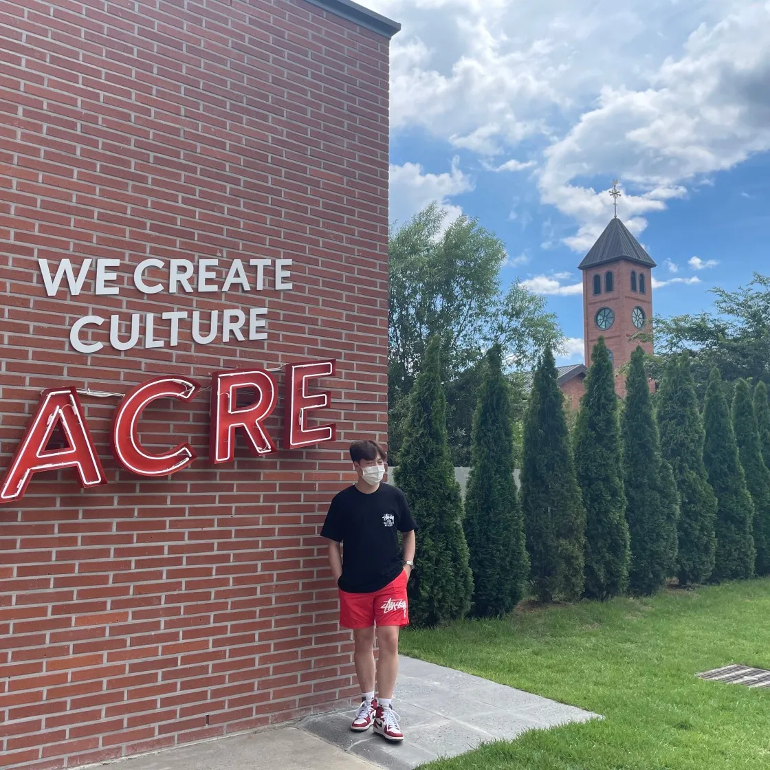 스투시 x 아워레가시 서프맨 피그먼트 다이드 티셔츠 블랙 - 20FW thumbnail 8