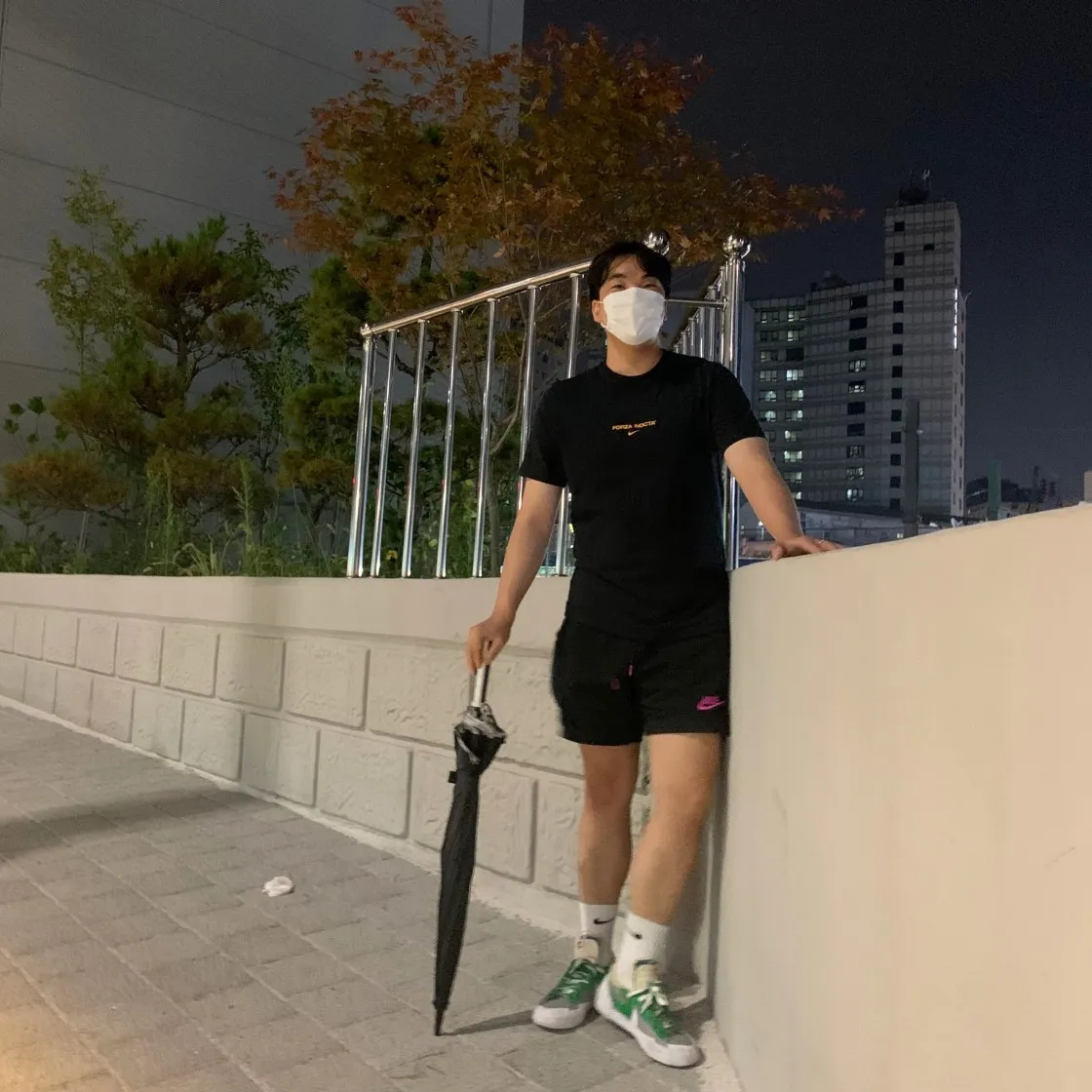 나이키 x 드레이크 녹타 에센셜 티셔츠 블랙 - 아시아 thumbnail 8