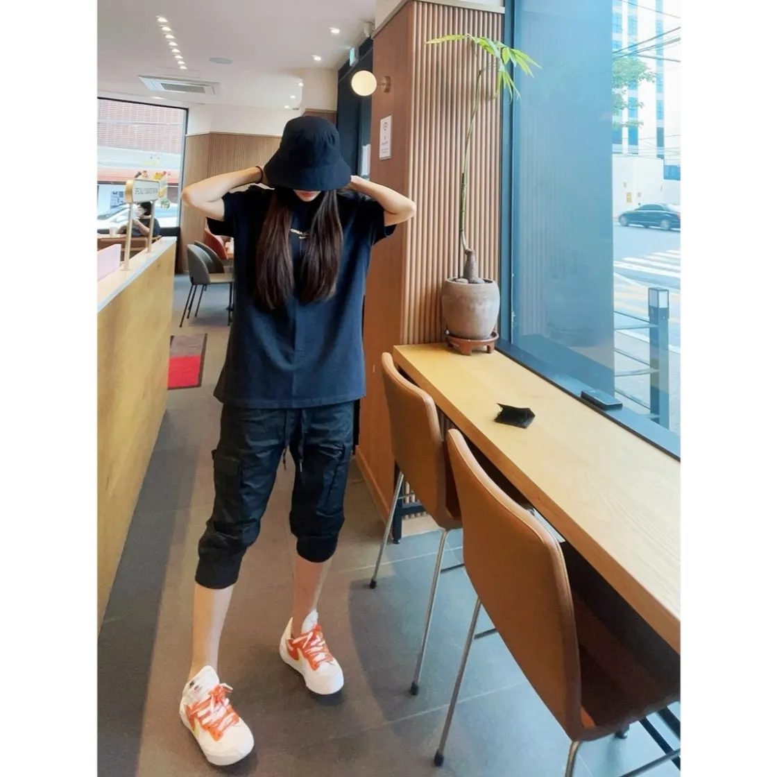 나이키 x 드레이크 녹타 에센셜 티셔츠 블랙 - 아시아 thumbnail 9