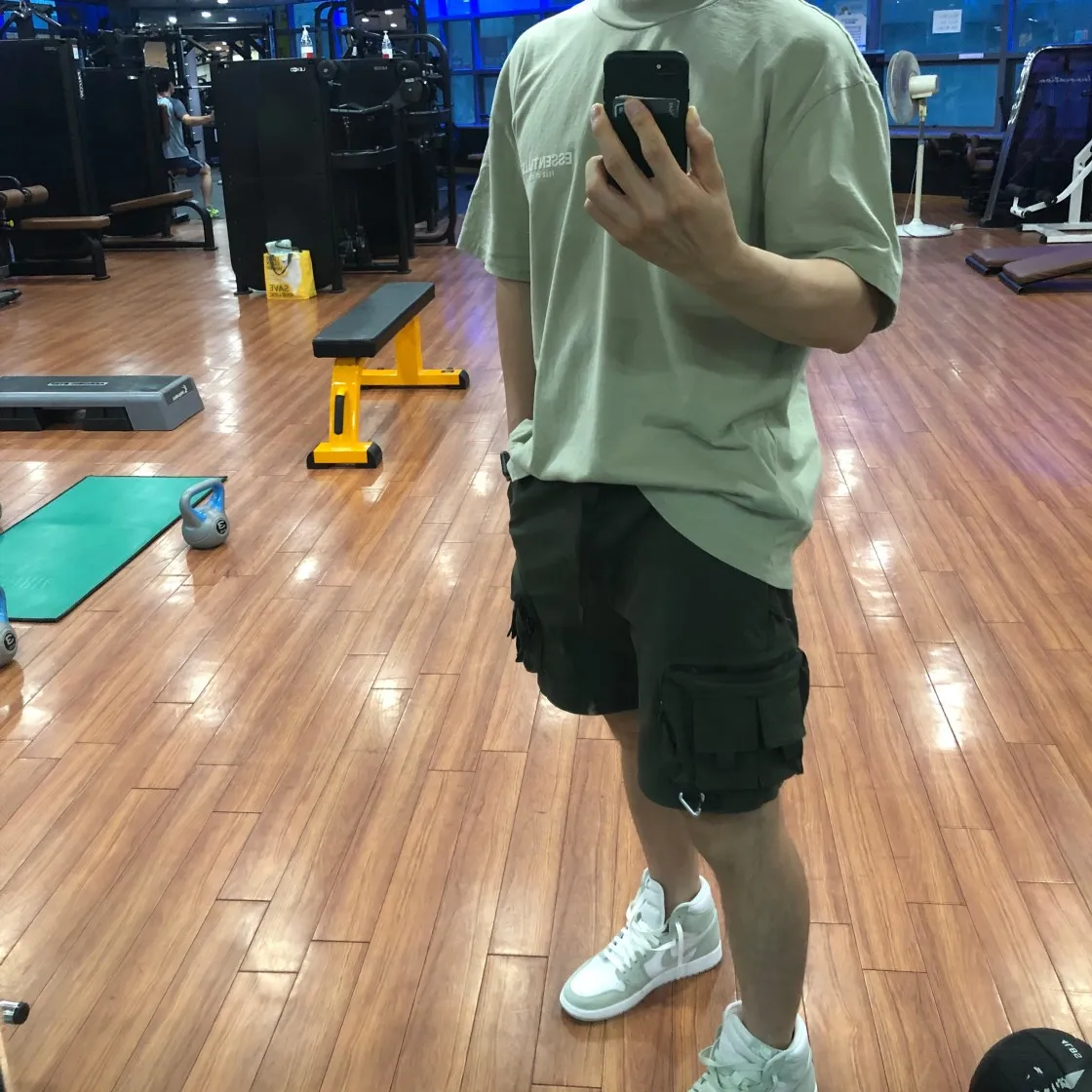 에센셜 티셔츠 씨폼 - 22SS thumbnail 5