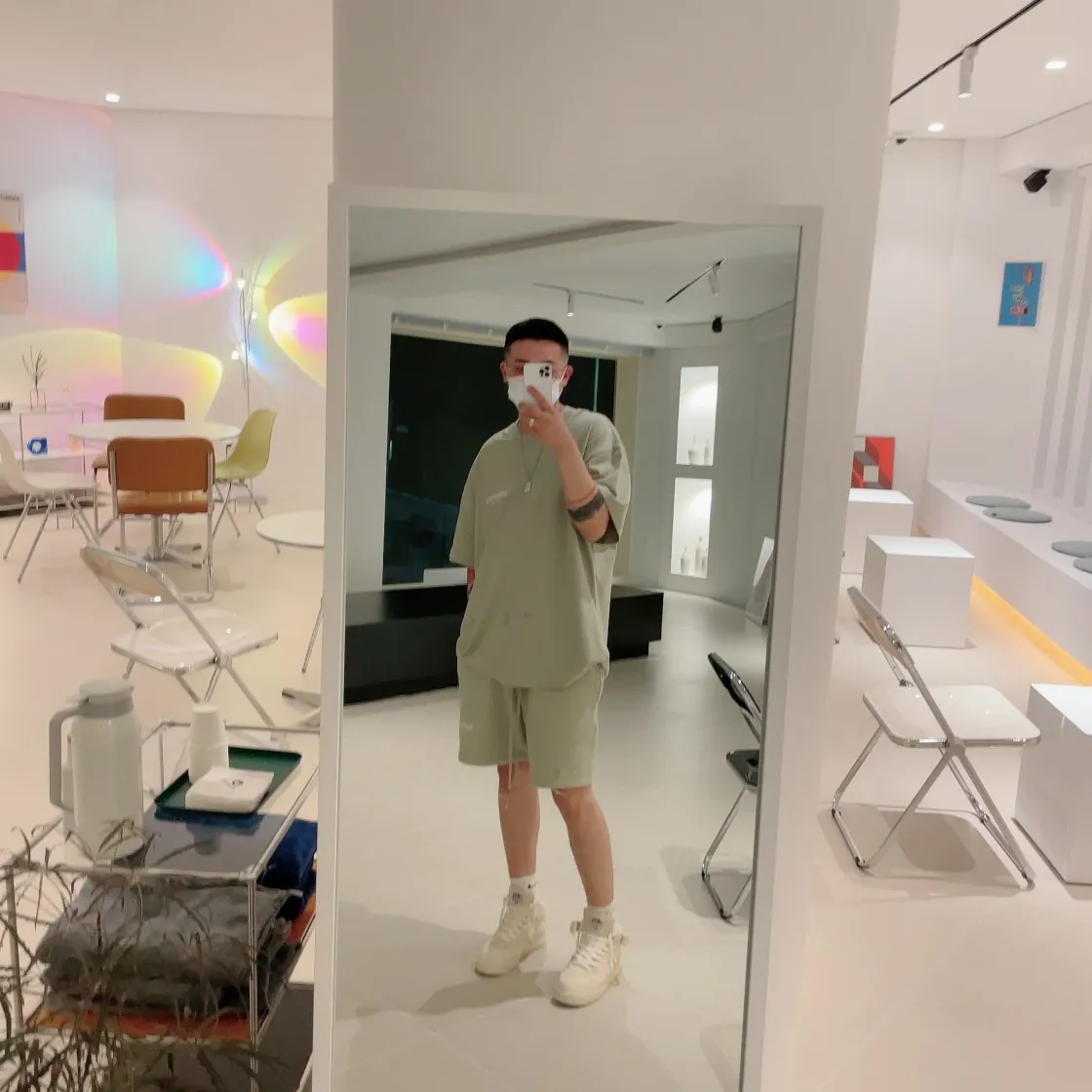 에센셜 티셔츠 씨폼 - 22SS thumbnail 6