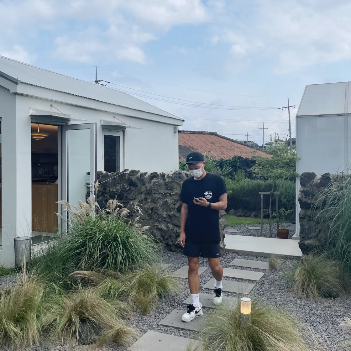 스투시 스탁 도버 스트리트 마켓 LA 티셔츠 블랙 thumbnail 8