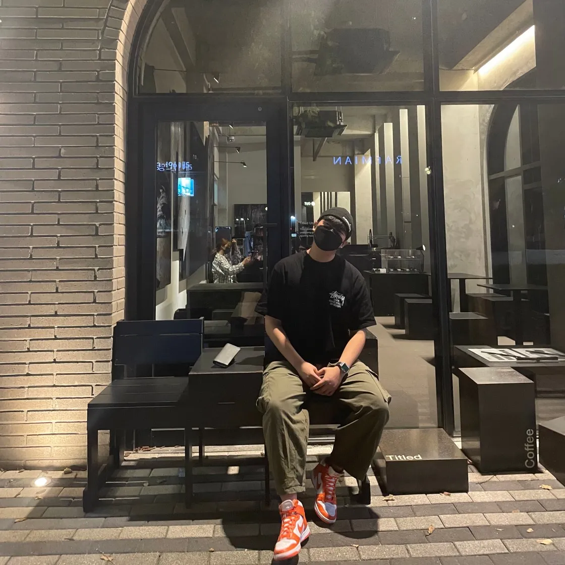 스투시 스탁 도버 스트리트 마켓 LA 티셔츠 블랙 thumbnail 9