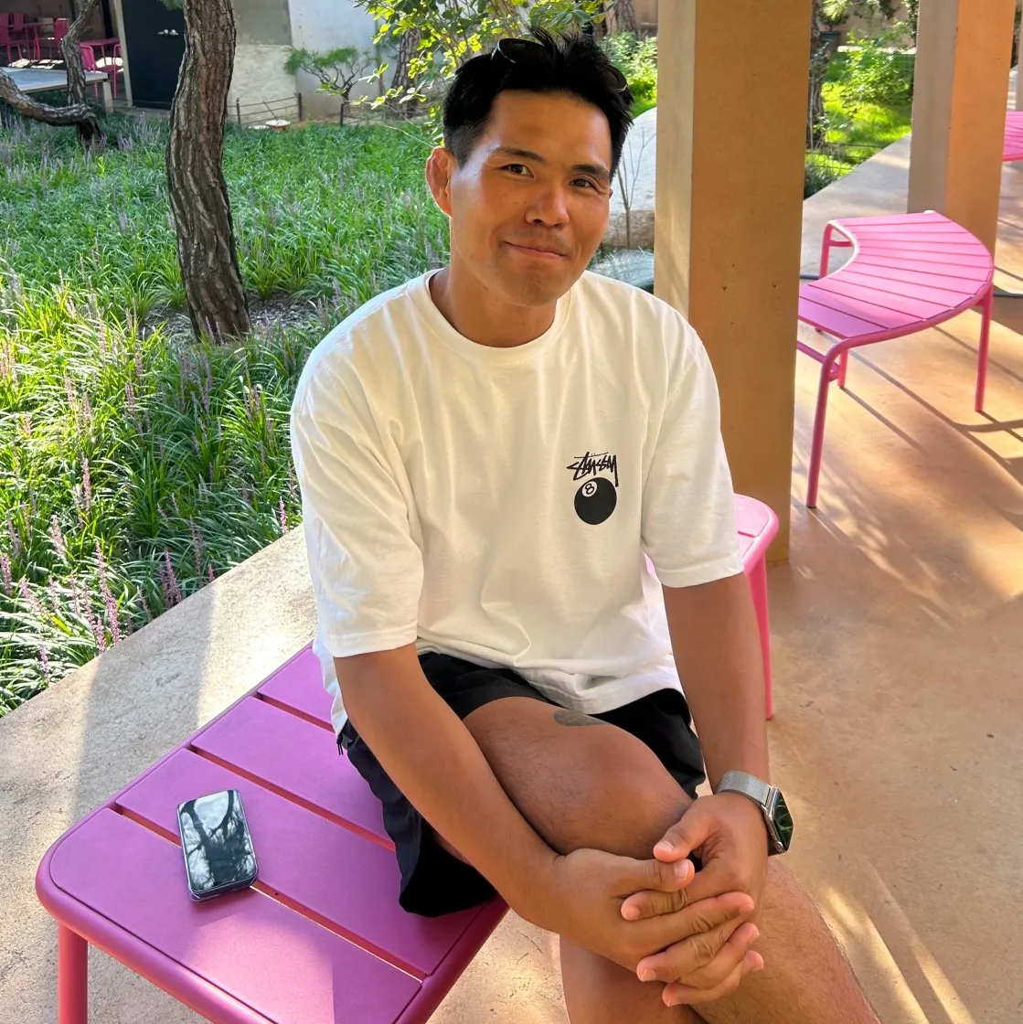 스투시 빌리아드 티셔츠 화이트 thumbnail 7