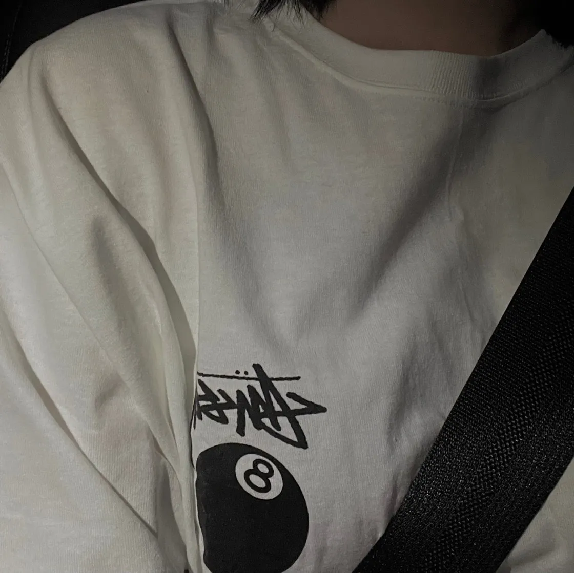 스투시 빌리아드 티셔츠 화이트 thumbnail 8