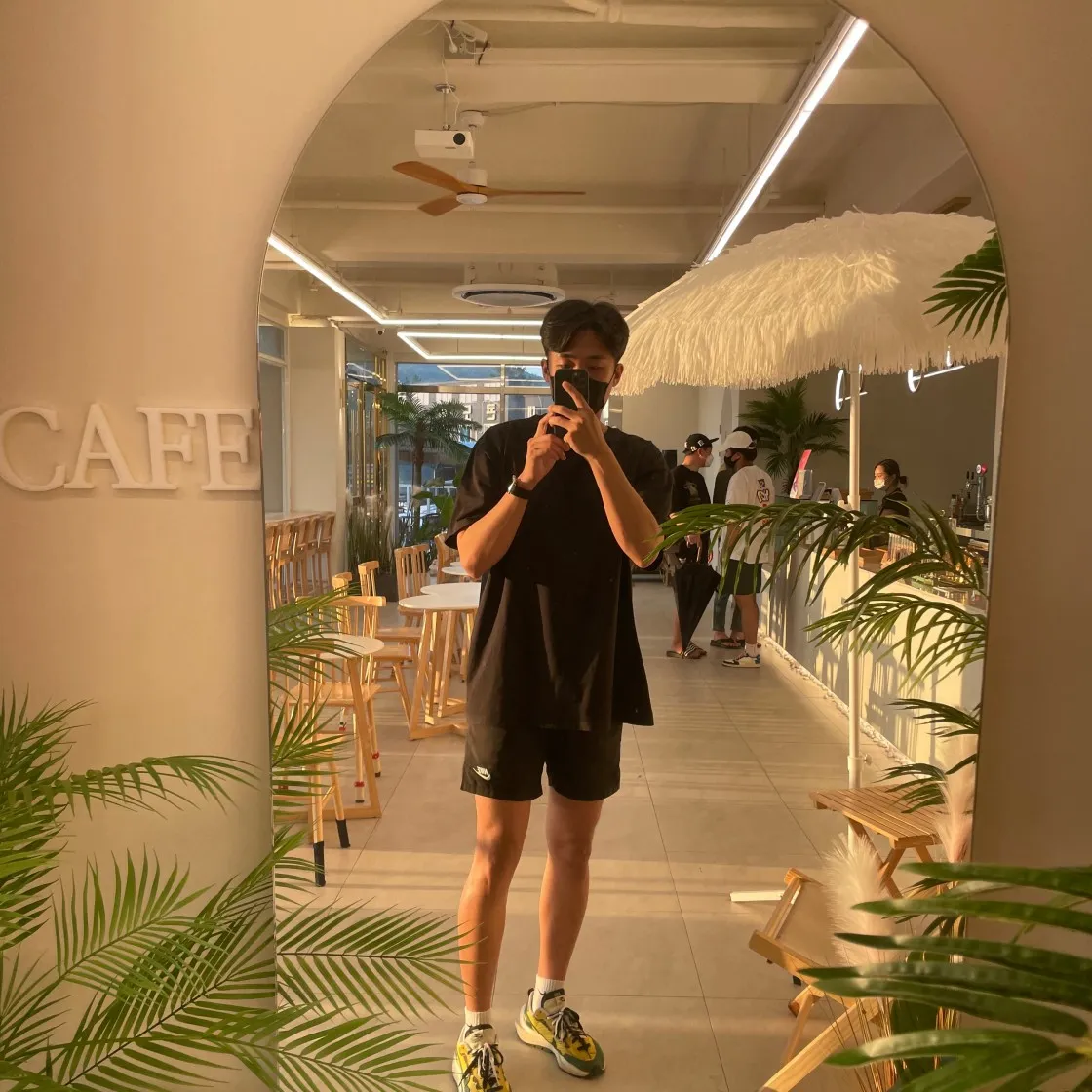 에센셜 티셔츠 블랙 - 21SS thumbnail 5