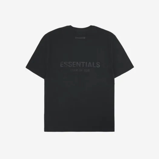 에센셜 티셔츠 블랙 - 21SS