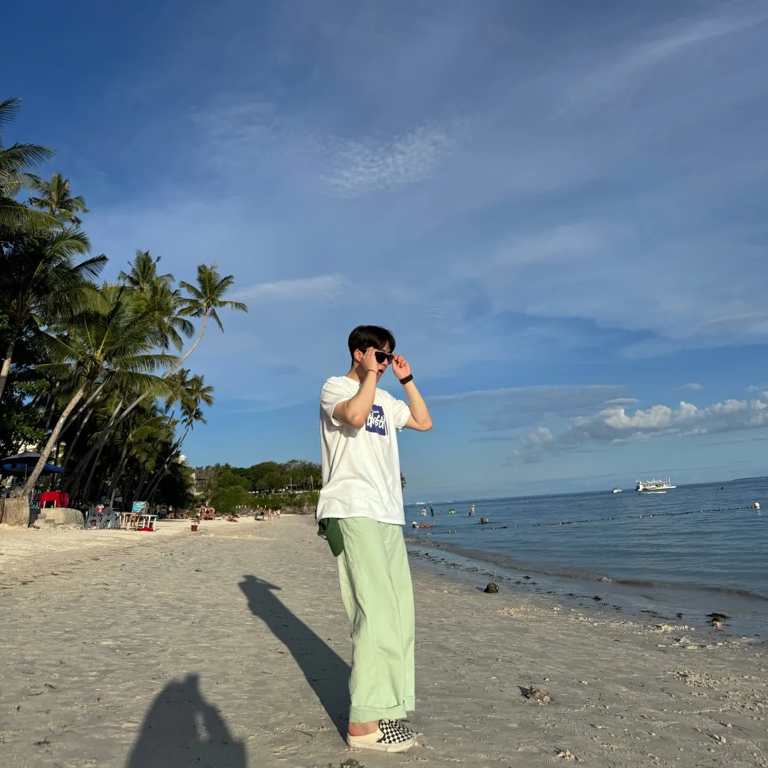 스투시 스탁 박스 티셔츠 화이트 thumbnail 3