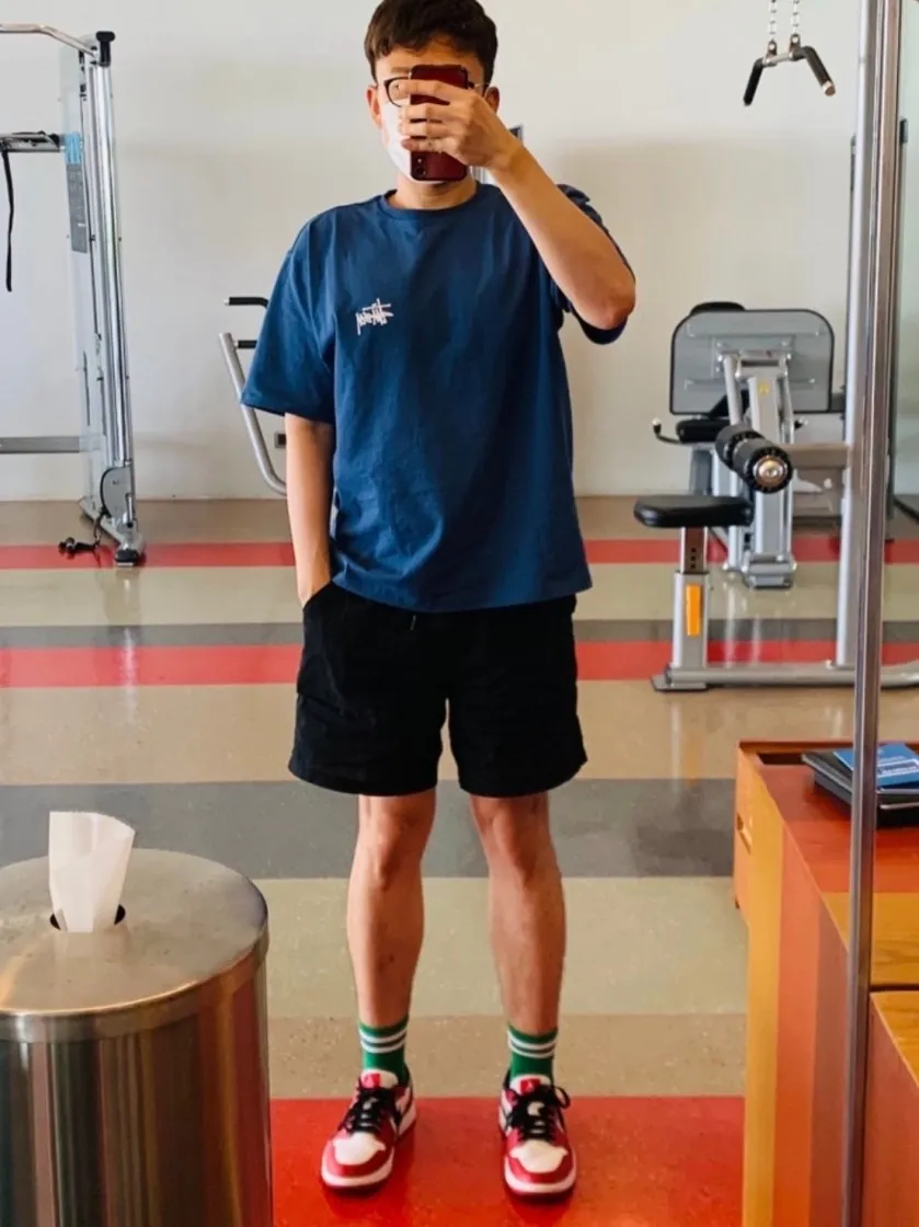 스투시 베이직 스투시 피그먼트 다이드 티셔츠 블루 2022 thumbnail 5