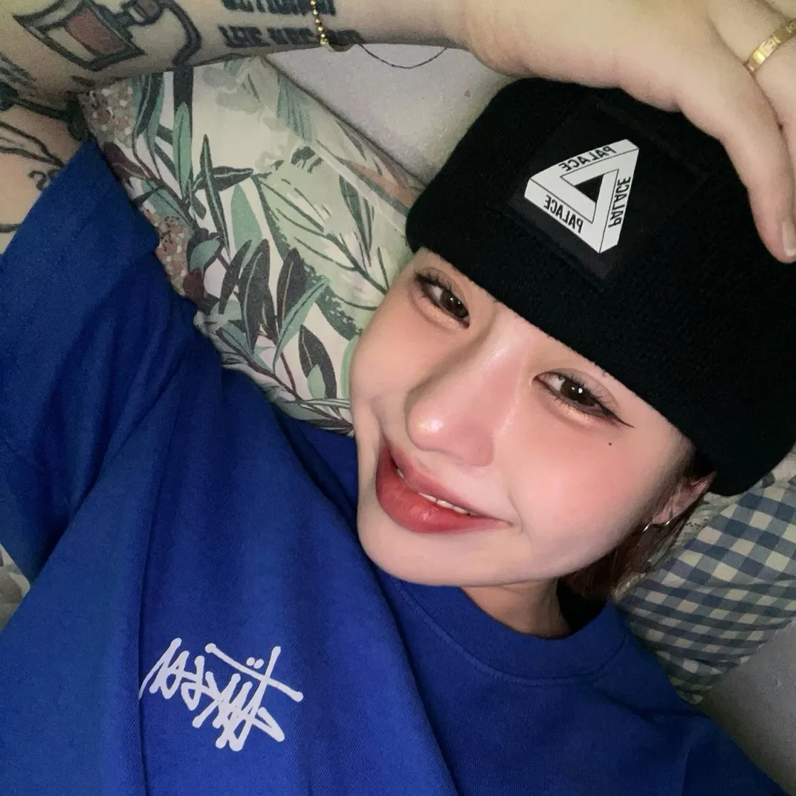 스투시 베이직 스투시 피그먼트 다이드 티셔츠 블루 2022 thumbnail 6