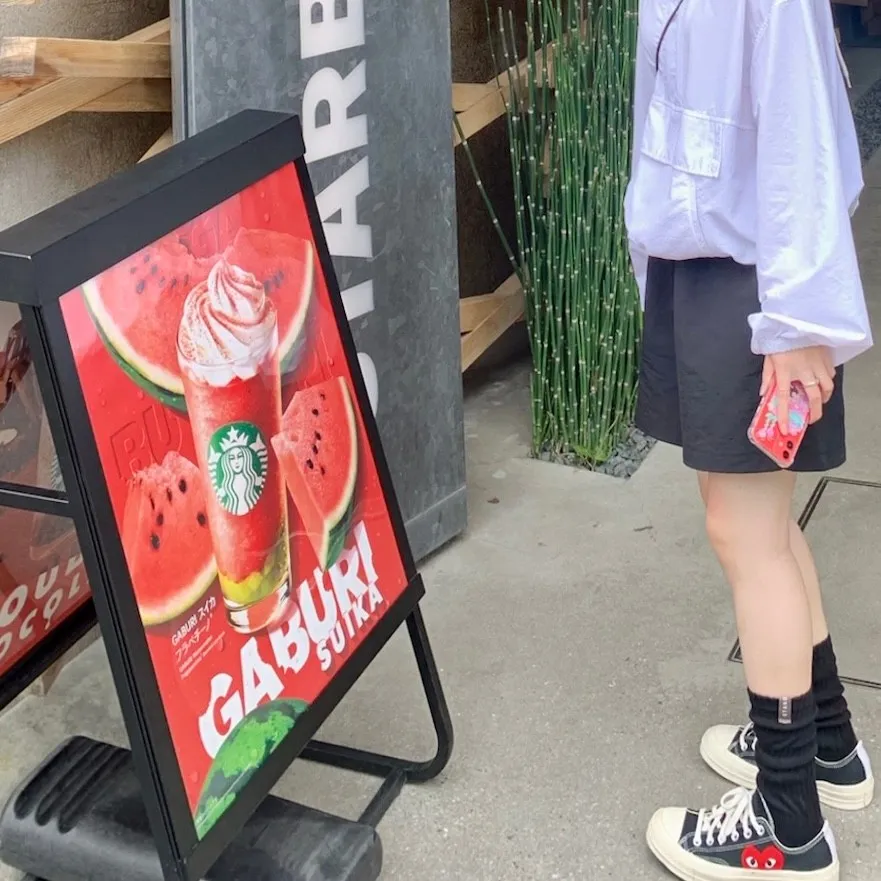 스투시 플라워 그리드 피그먼트 다이드 티셔츠 내츄럴 thumbnail 6