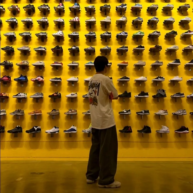 스투시 위더드 플라워 티셔츠 화이트 thumbnail 6