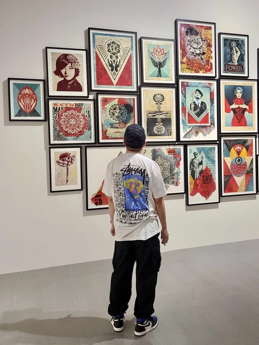 스투시 카멜리아 피그먼트 다이드 티셔츠 내츄럴 thumbnail 4