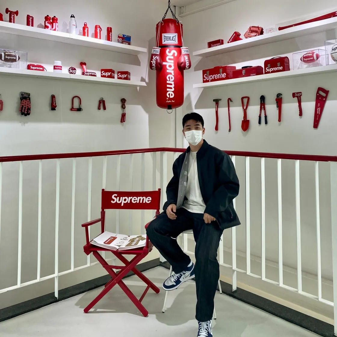 스투시 카멜리아 피그먼트 다이드 티셔츠 내츄럴 thumbnail 7