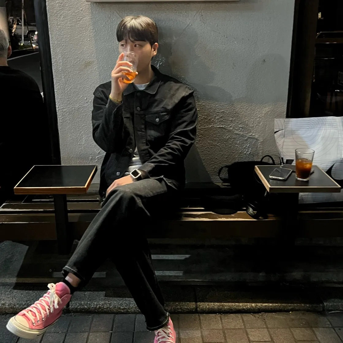 스투시 베이직 스투시 피그먼트 다이드 티셔츠 그레이 2022 thumbnail 3