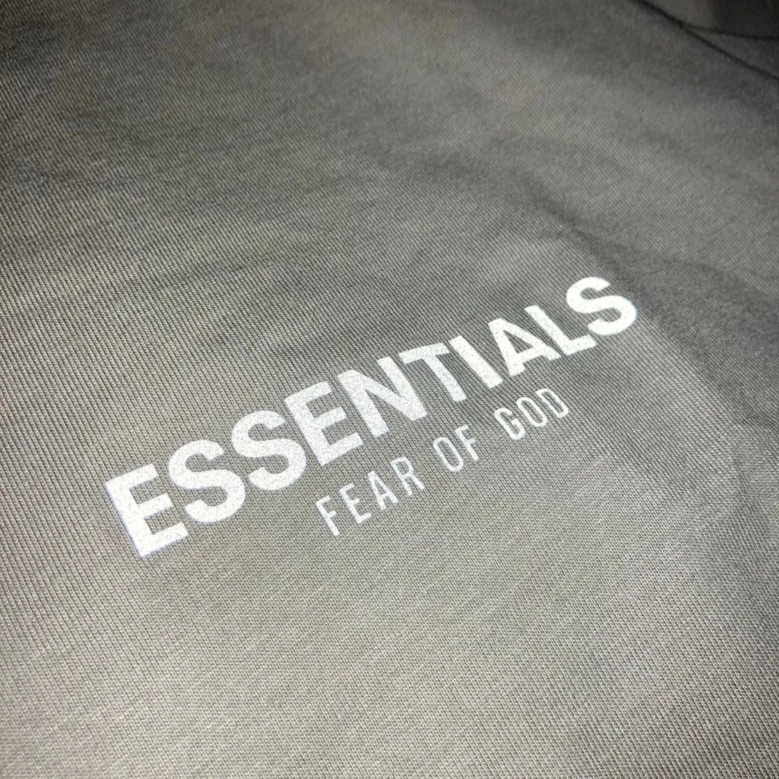 에센셜 숏슬리브 박시 폴로 시멘트 - 20FW thumbnail 3