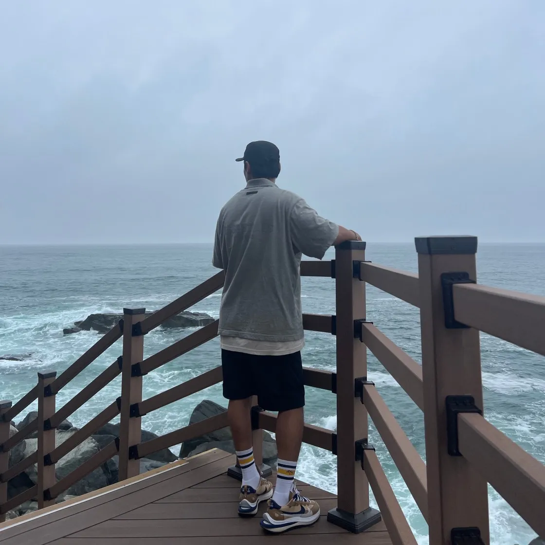 에센셜 숏슬리브 폴로 헤더 오트밀 - 21SS thumbnail 2