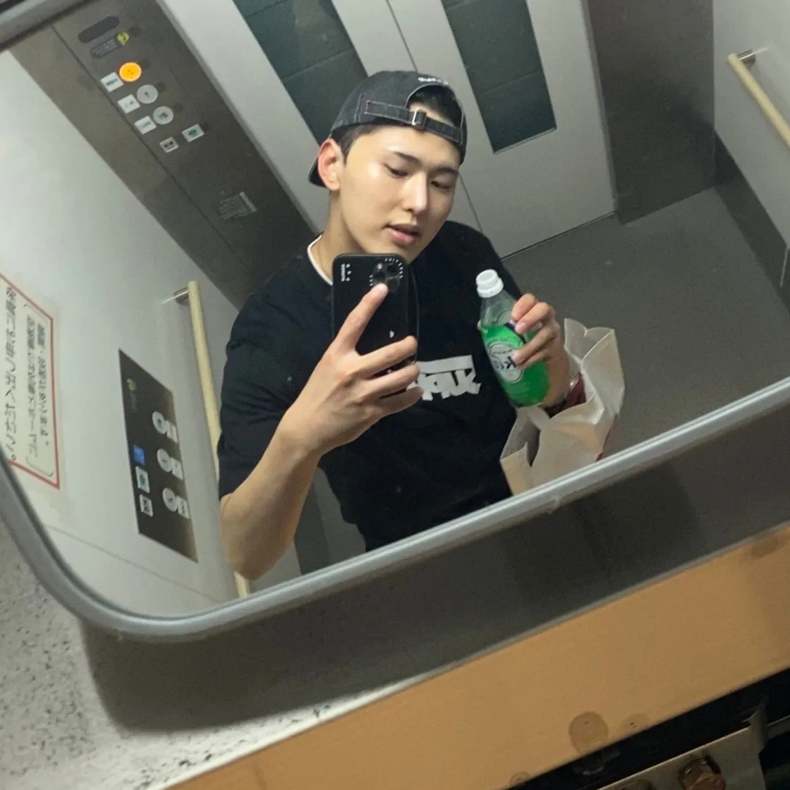 슈프림 몽 블랑 티셔츠 블랙 - 23FW thumbnail 3