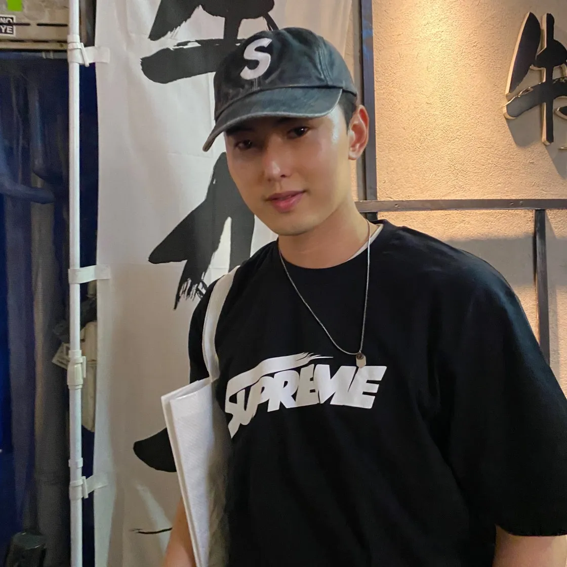 슈프림 몽 블랑 티셔츠 블랙 - 23FW thumbnail 4