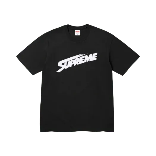 슈프림 몽 블랑 티셔츠 블랙 - 23FW