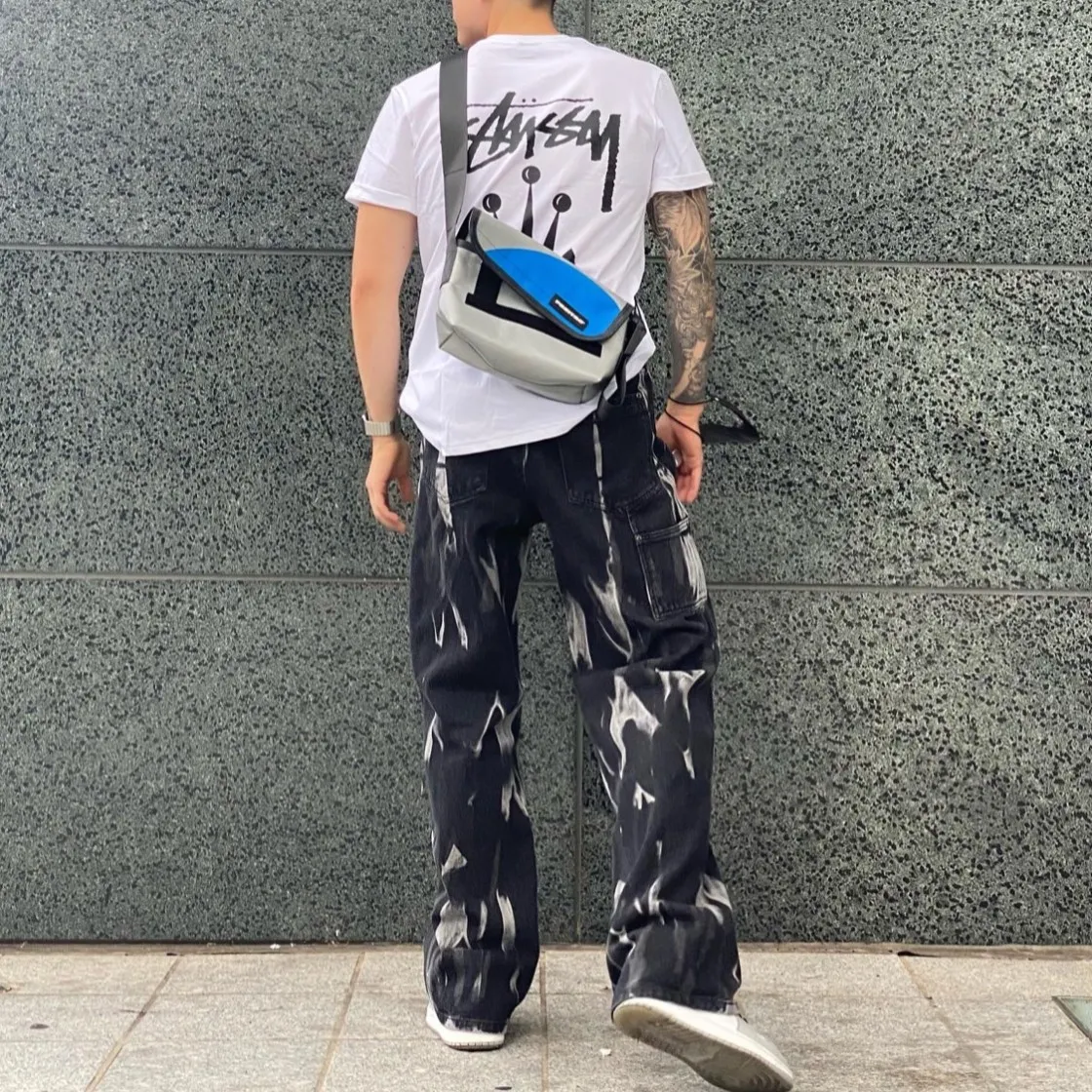 스투시 스탁 크라운 티셔츠 화이트 thumbnail 6