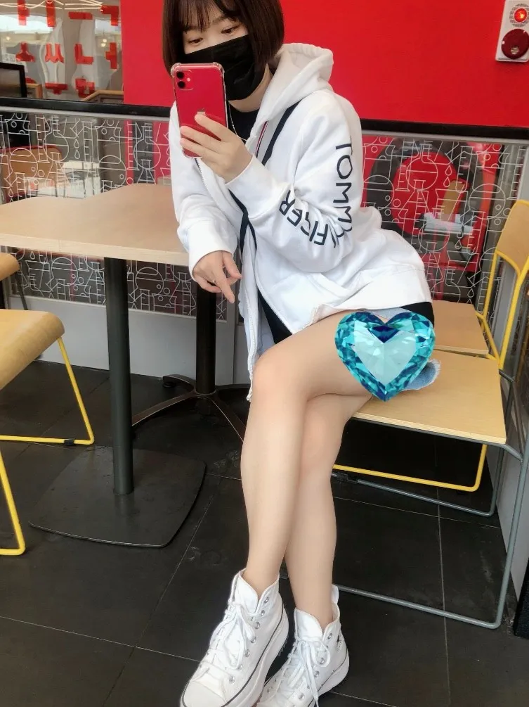 스투시 스탁 크라운 티셔츠 화이트 thumbnail 8