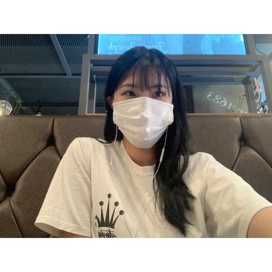 스투시 스탁 크라운 티셔츠 화이트 thumbnail 9