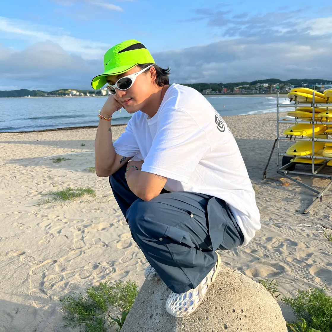 스투시 x 아워레가시 x 데님 티어스 스톡홀름 티셔츠 화이트 thumbnail 4